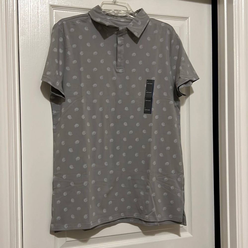 NWT All In Motion SS Polo